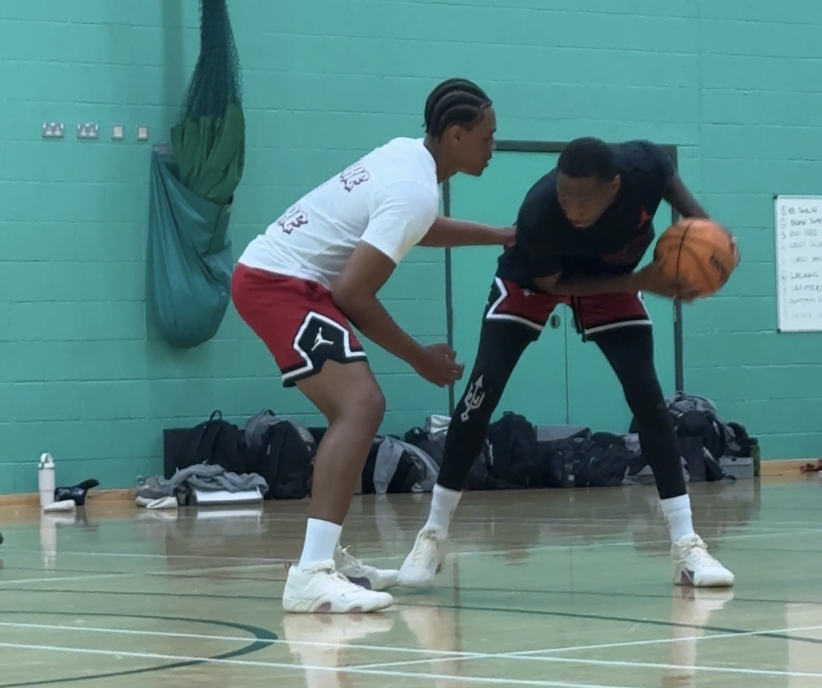 GMB supporting Why Not I basketball camp