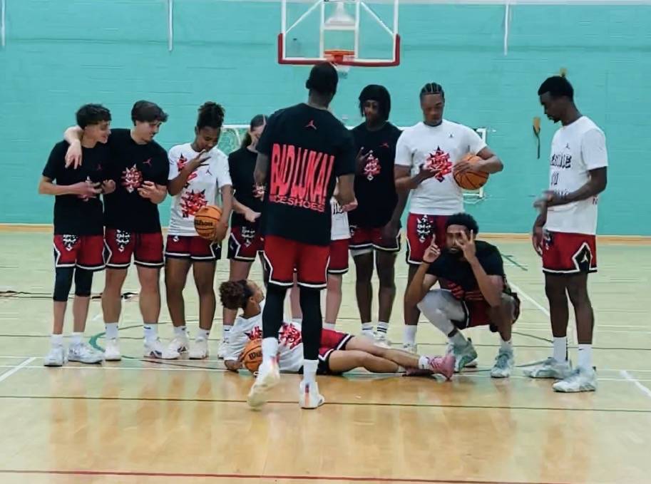 GMB supporting Why Not I basketball camp