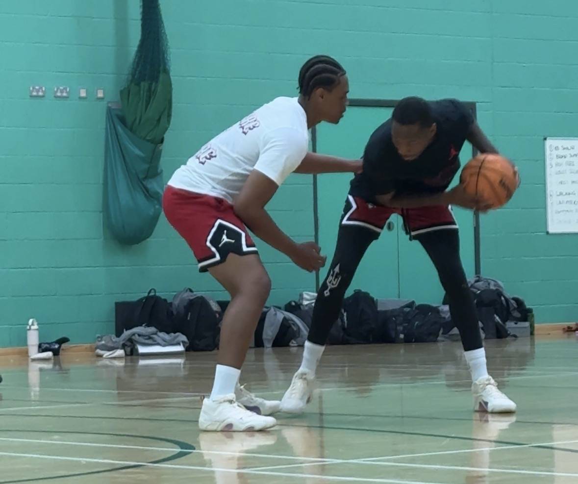 GMB supporting Why Not I basketball camp